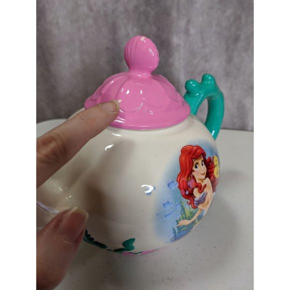 Disney Kitchen Disneys The Little Mermaid Ceramic Teapot Poshmark